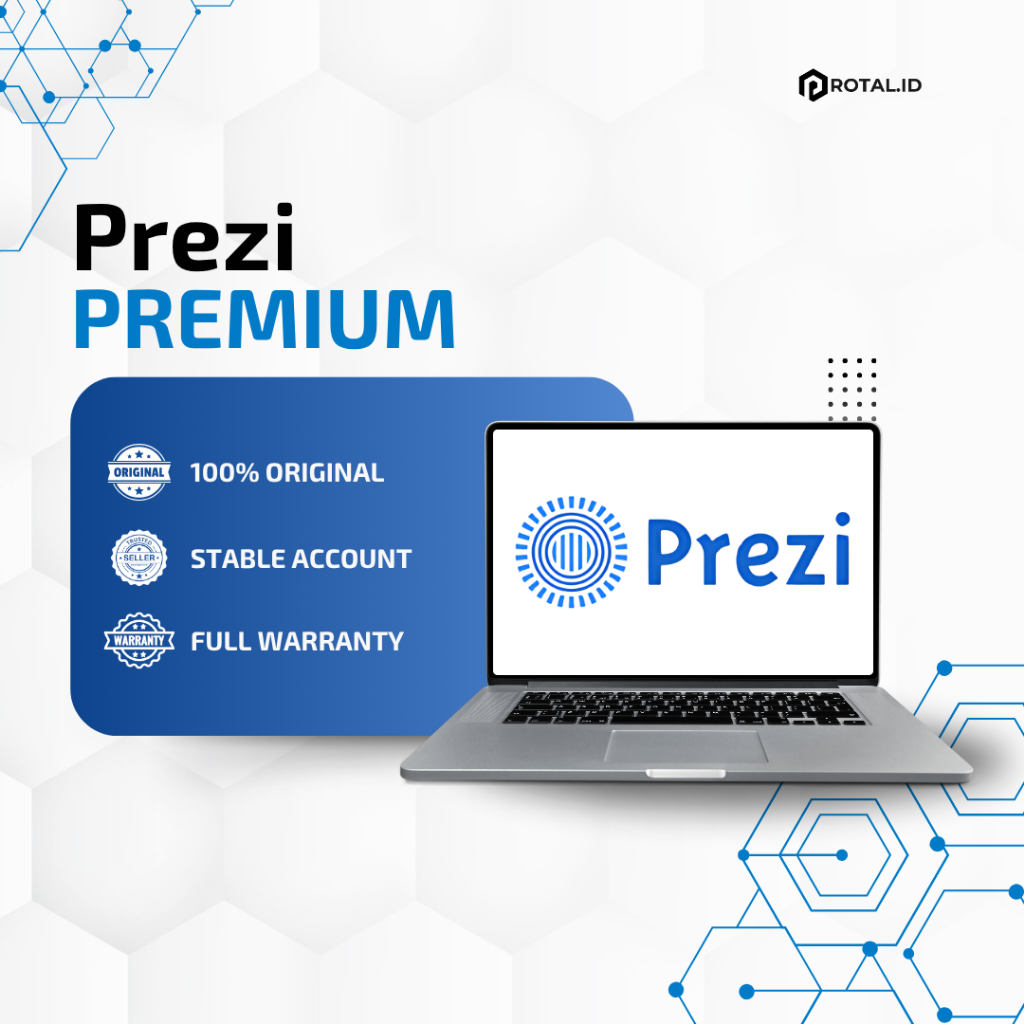Prezi Preemium 1 Bulan