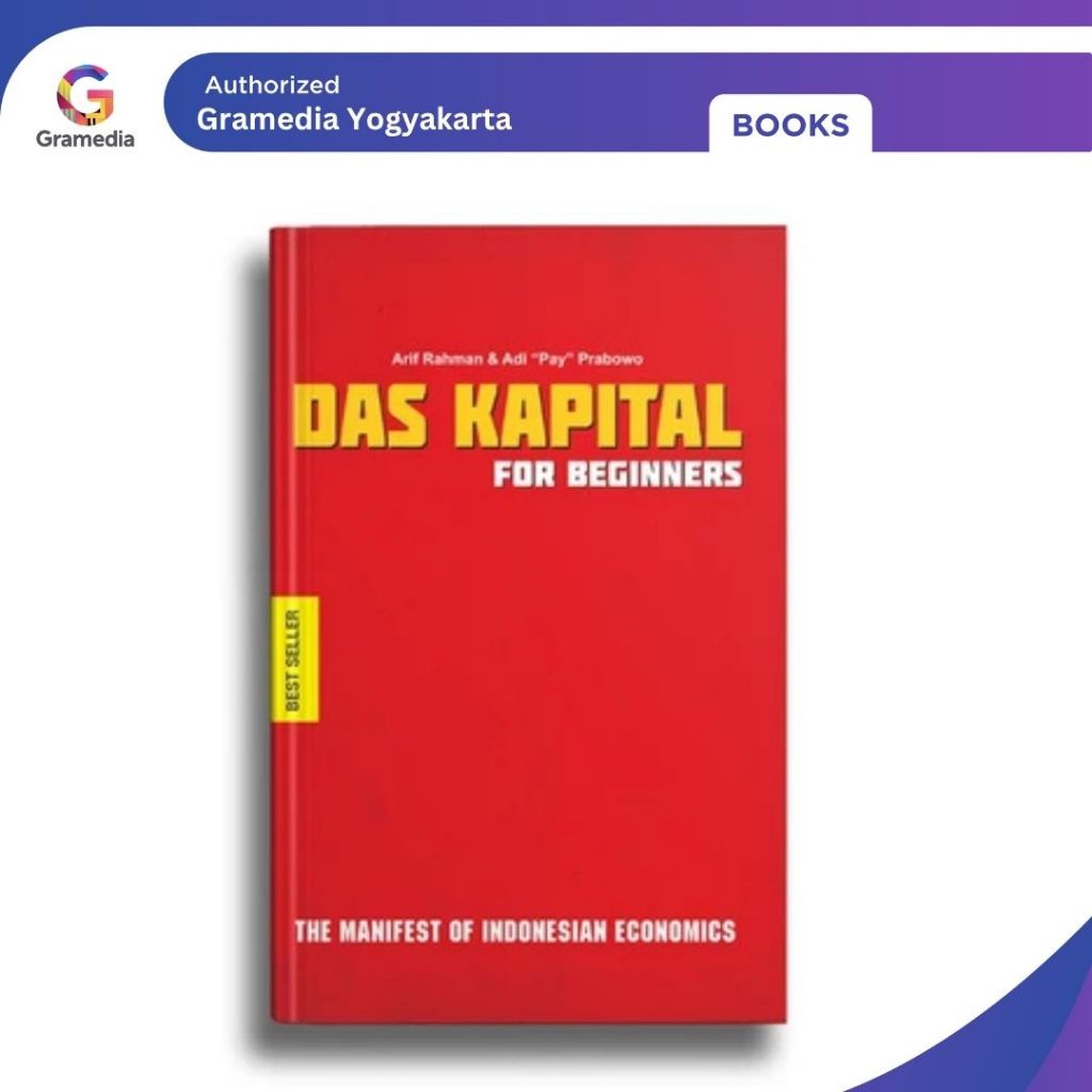 Gramedia Yogya - Buku Das Kapital For Beginners