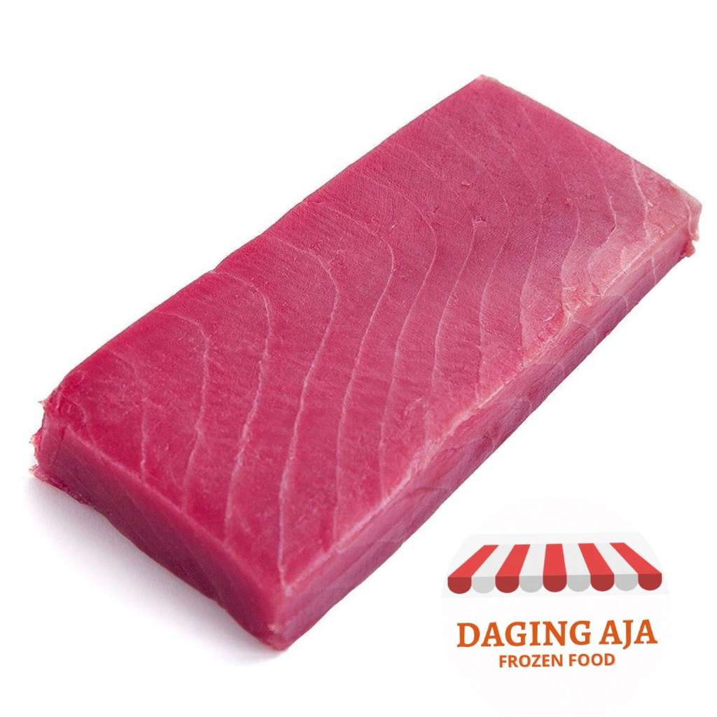 

Tuna Saku Frozen Grade Sashimi – Premium Quality (300-500grams per pcs)