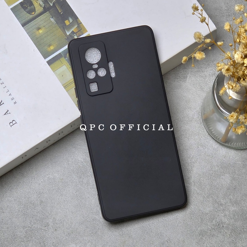 Vivo X50 Pro Vivo X50 Vivo X60 Macaron Black Soft Case Black Slim Matte Vivo X50 Pro Vivo X50 Vivo X