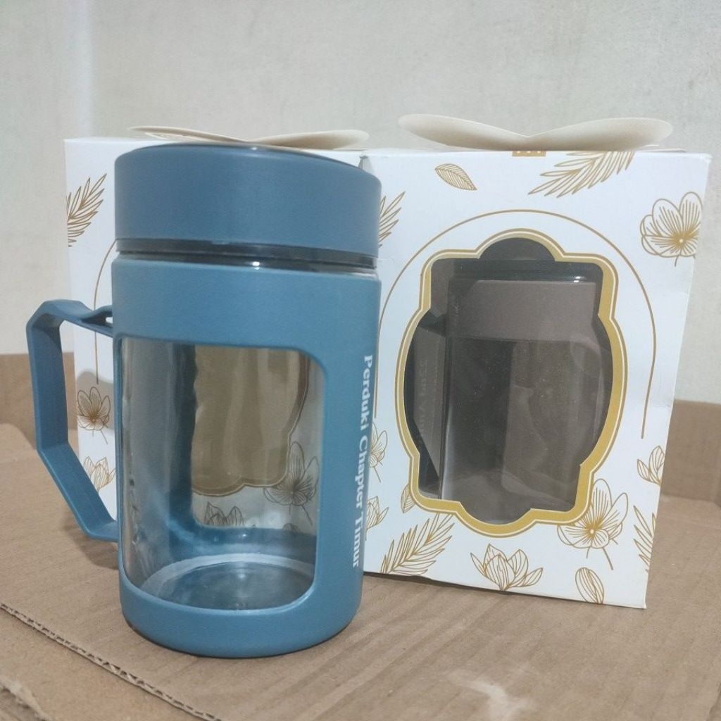 50 PCS PAPER BOX IVORY KEMAS GELAS MUG GAGANG