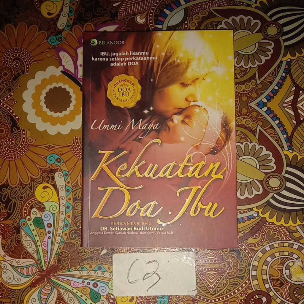 BUKU KEKUATAN DOA IBU, UMMI MAYA