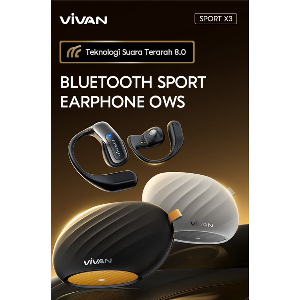 VIVAN HANDSFREE EARBUDS TWS BLUETOOTH INFINITY GT2S GT5 GT6  LIBERTY T100E LIFE 100 110 P1 SPACE MIN