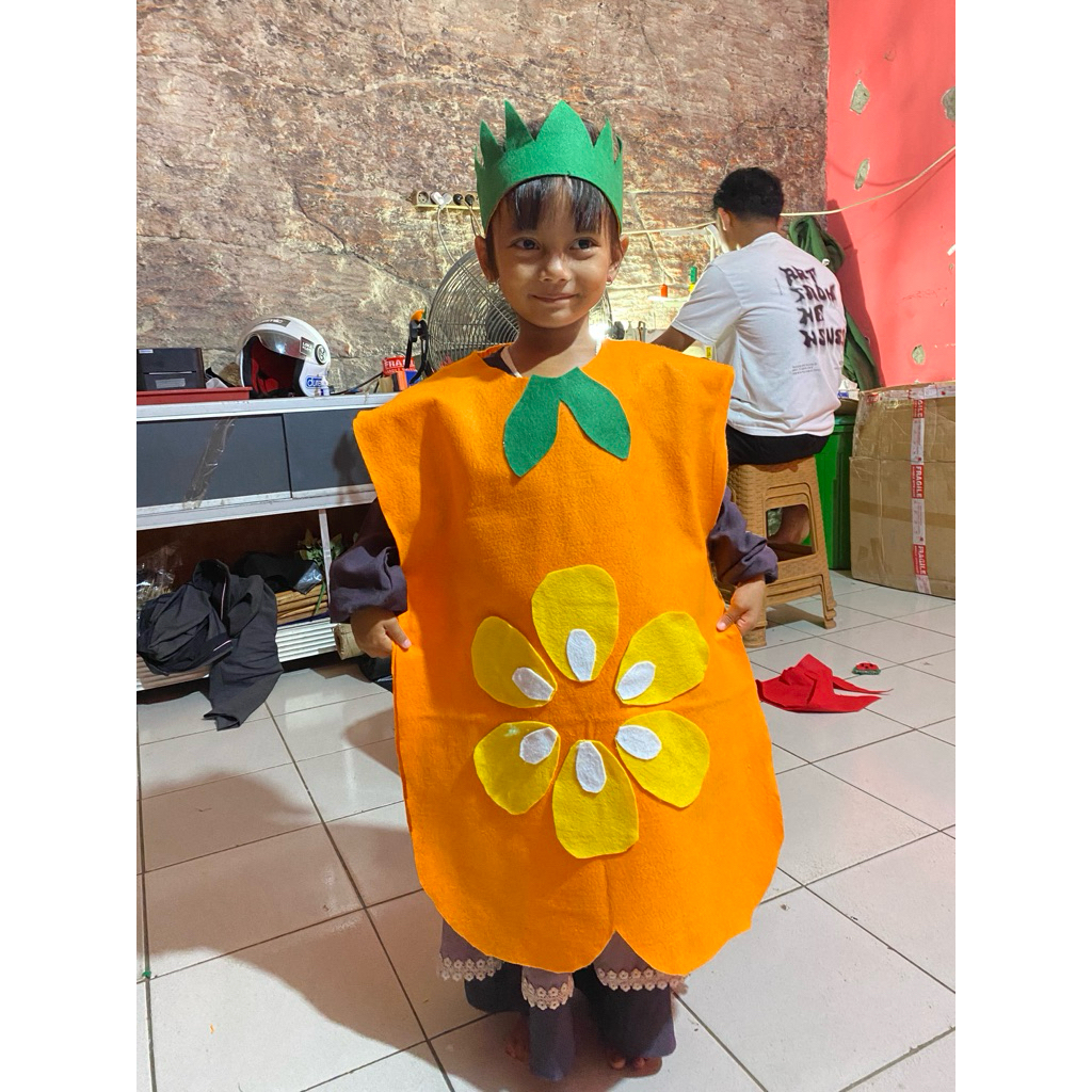 KOSTUM KARNAVAL BUAH | BAJU KARNAVAL BUAH | BAJU COSPLAY KARAKTER BUAH | KOSTUM ANAK LUCU TERLARIS