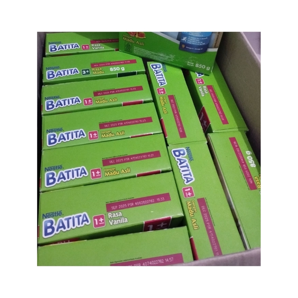 

PROMO SUSU BATITA MURAH 3+ MADU 850 GRAM