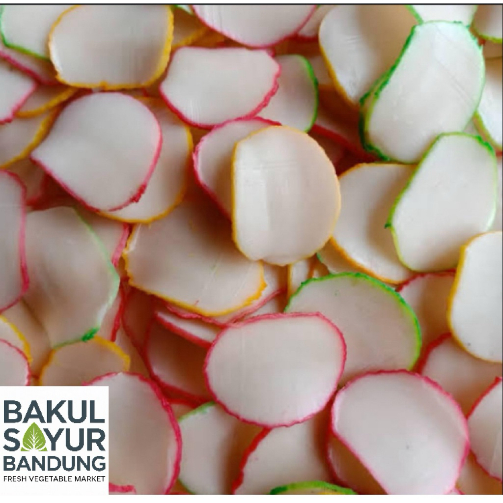 

Kerupuk Bawang Warna-Warni