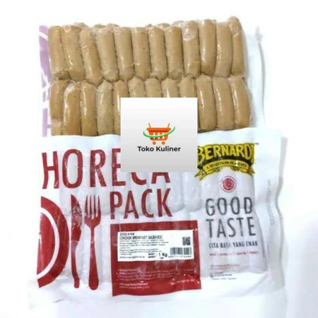

Bernardi Sosis Ayam Breakfast Horeca @1kg