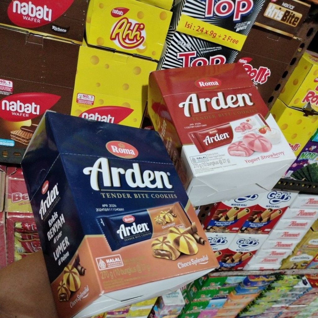 

ROMQ ARDEN harga 1 BOX ISI 10 PCS