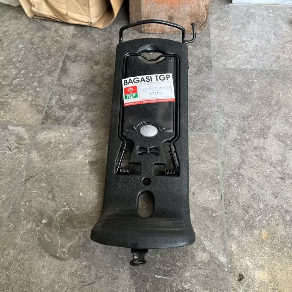 bagasi tengah tangga rak jepit Suzuki Shogun 125 new TGP