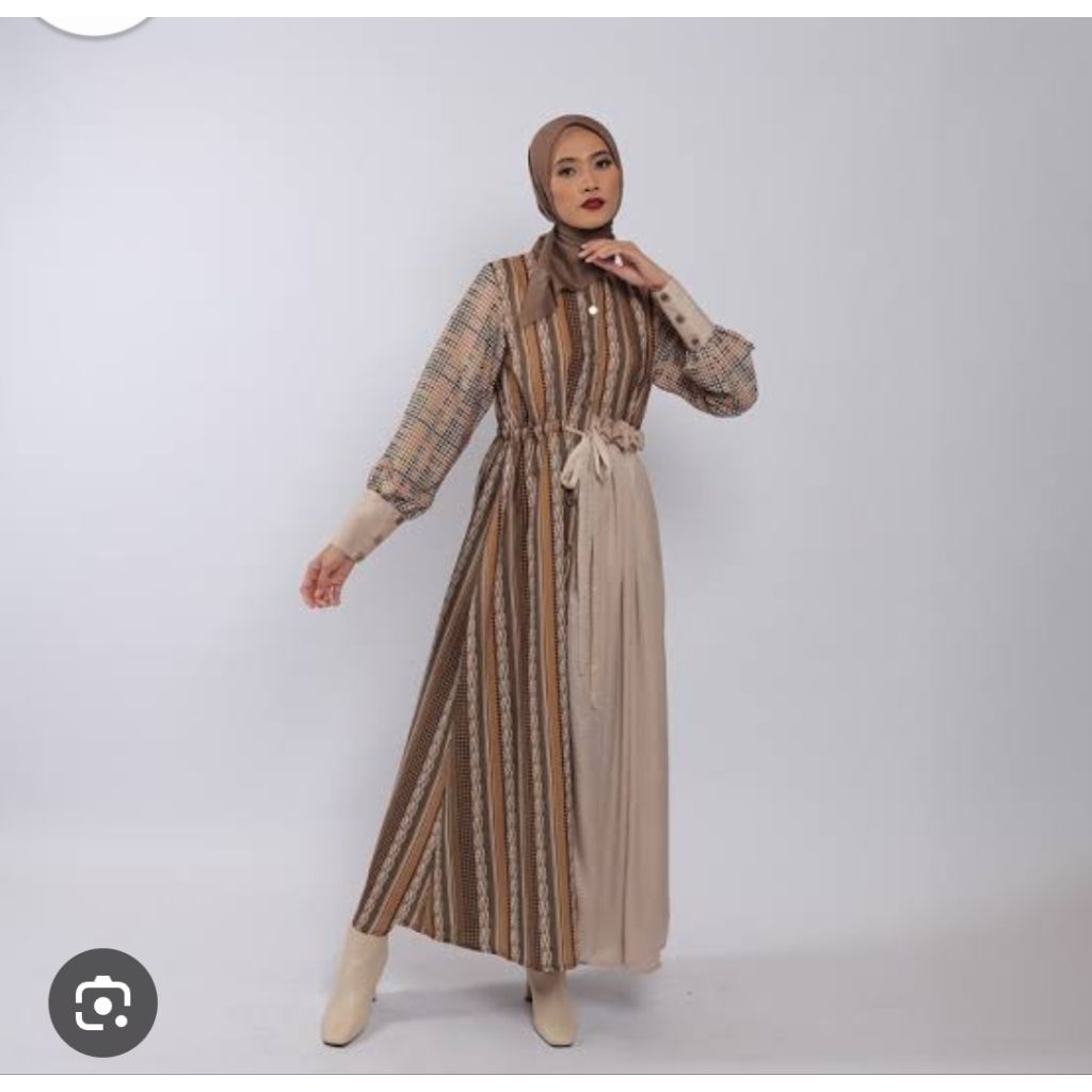 NEW FASHION MUSLIM GAMIS ZASKIA SUNGKAR SAPPHIRE ARISHA DRESS