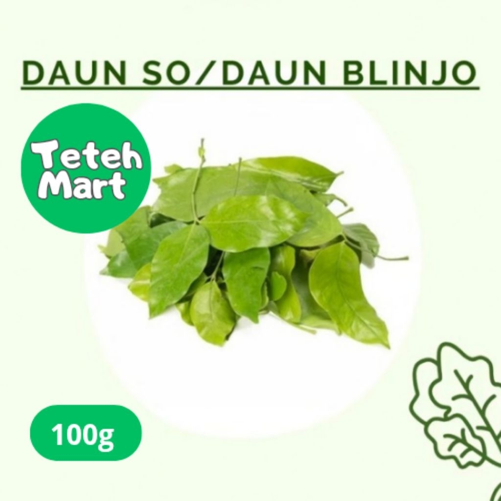 

Daun Melinjo 100g