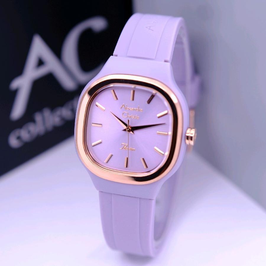 ALEXANDRE CHRISTIE 2B77 LH JAM TANGAN WANITA