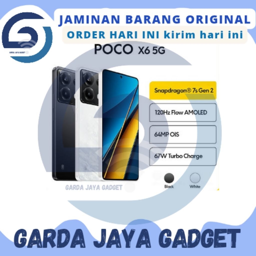 XIAOMI POCO X6 5G 12/256 GB - NEW