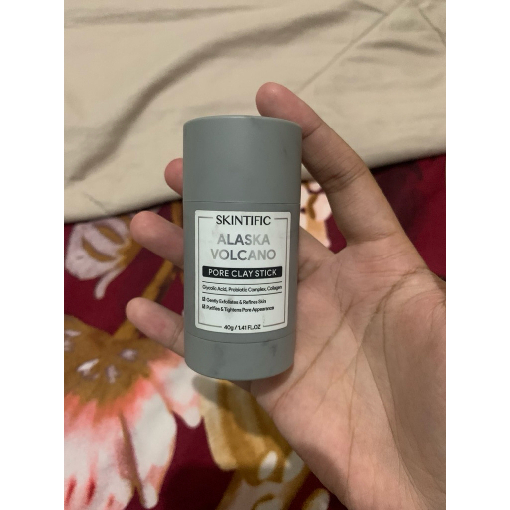 prelov claymask skintific volcano