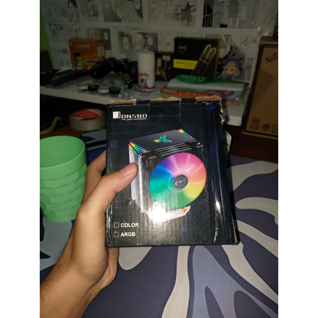 Cpu Cooler Jansbo CR 1400 Bekas Pemakaian