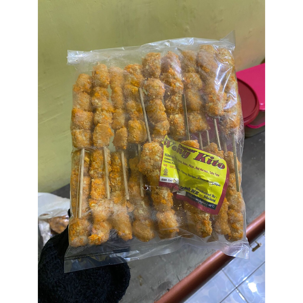 

Wong Kito naget bola bola/ sate (Frozen)