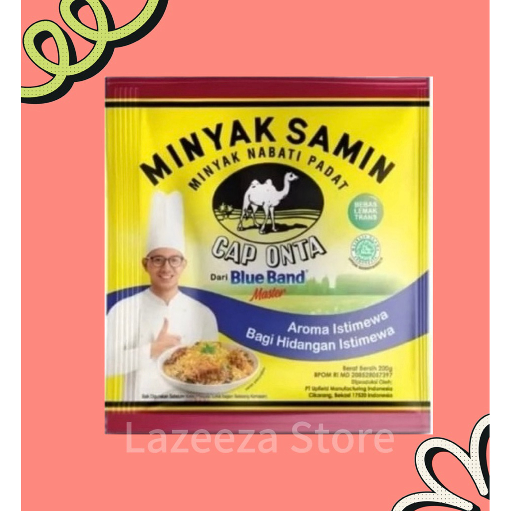 

Minyak Samin CAP ONTA / Minyak Nabati 200gr