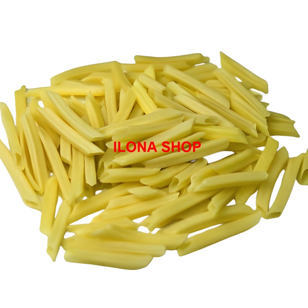 

KERUPUK STIK KENTANG MENTAH 500GR / KRUPUK STICK POTATO MENTAH 500 GRAM