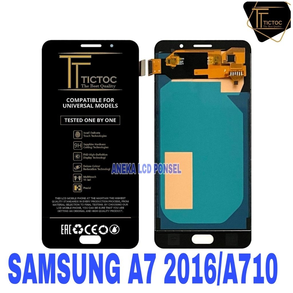 LCD SAMSUNG A7 2016/A710