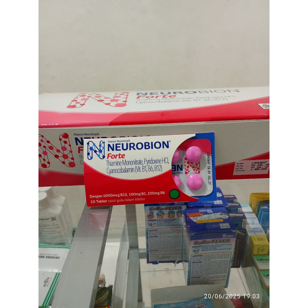 Neurobion Forte pink