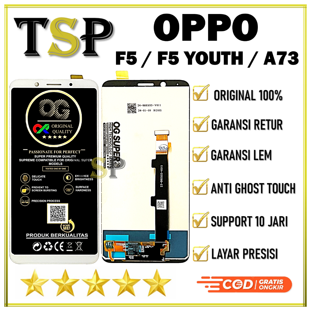 【Original 100%】LCD OPPO F5 / F5 YOUTH / A73 LCD HIGH QUALITY ORIGINAL 100%