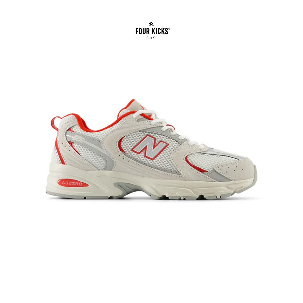 New Balance MR 530 QB Beige Red Mens - 100% ORIGINAL RESMI