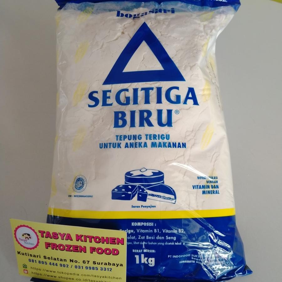 

TEPUNG SEGITIGA BIRU EKONOMIS 1 KG