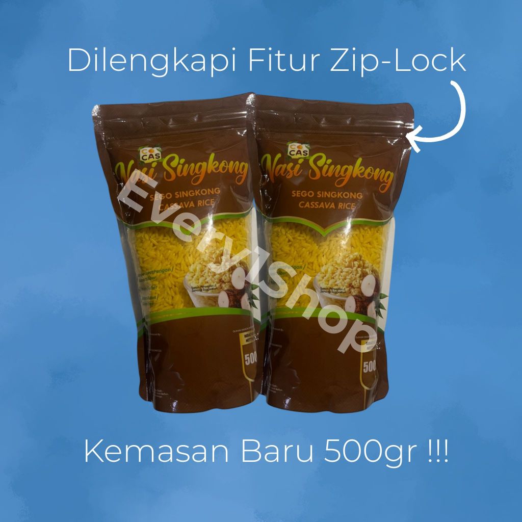 

Sego Singkong | Beras Singkong | Nasi Singkong | Beras untuk Diet | Beras untuk Diabetes | Beras Rendah Gula