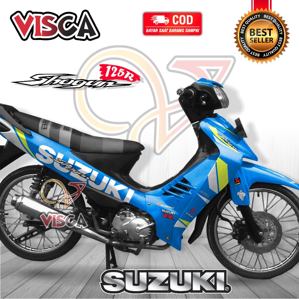 Decal Shogun 125 R Full Body Stiker Shogun 125 R Full Body Striping Shogun 125 R Full Body LIVERY SU