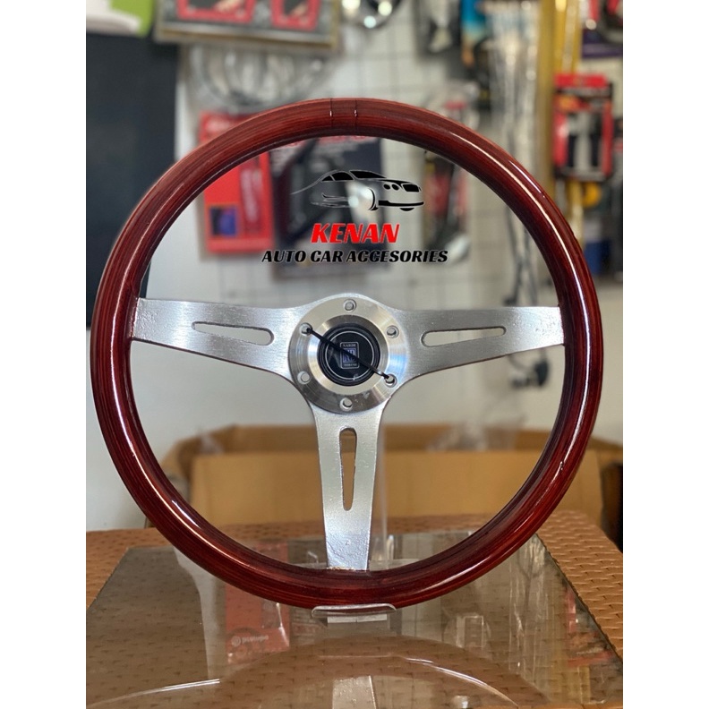 KODE Q95Y STIR RACING KAYU WOOD NAR DI 14 INC