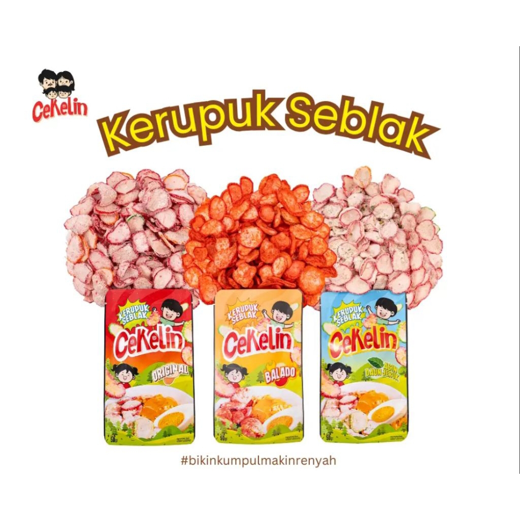 

kerupuk seblak