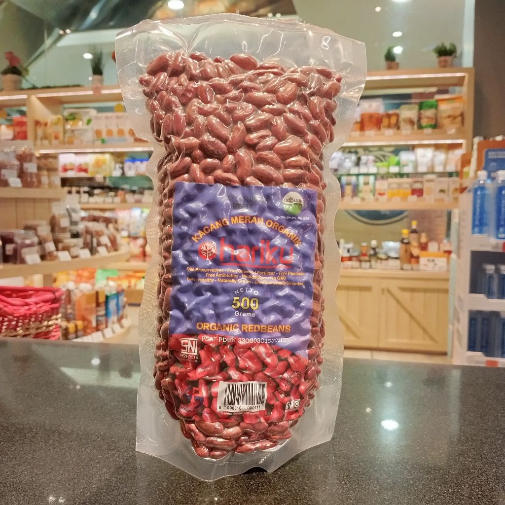 

Kacang Merah Organic by Hariku 500g
