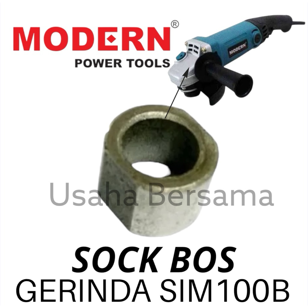 SOCK BOS GERINDA MODERN SIM100B BUSING GERINDA SOK MODERN SIM100 SIM 100 B