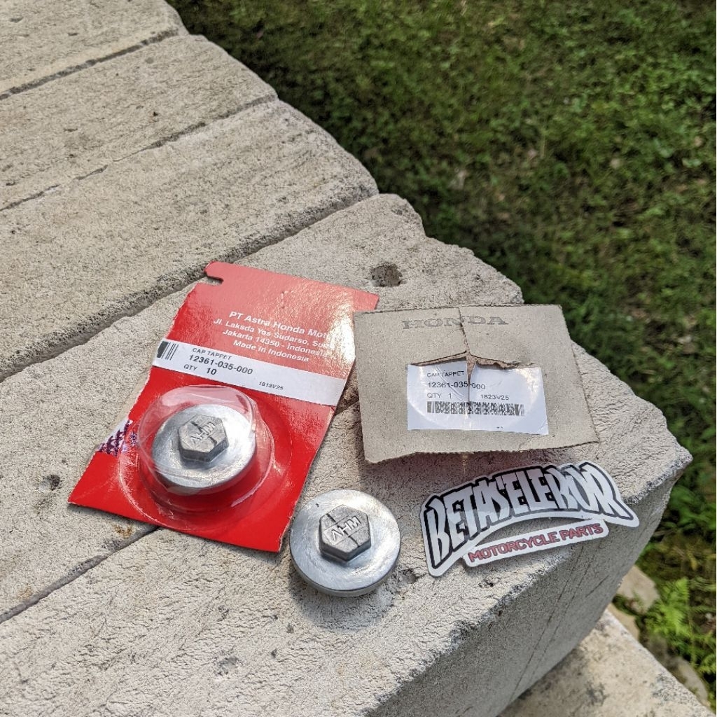 TUTUP KLEP HONDA WIN ASTREA GRAND ORIGINAL
