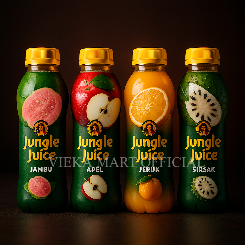 

JUNGLE JUICE Minuman Sari Buah 500ml Juice Drink