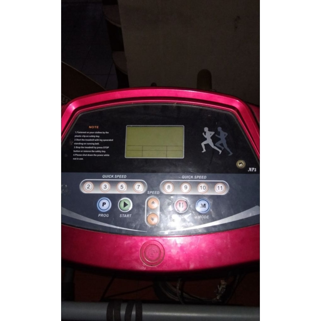 Treadmill Elektrik Bekas