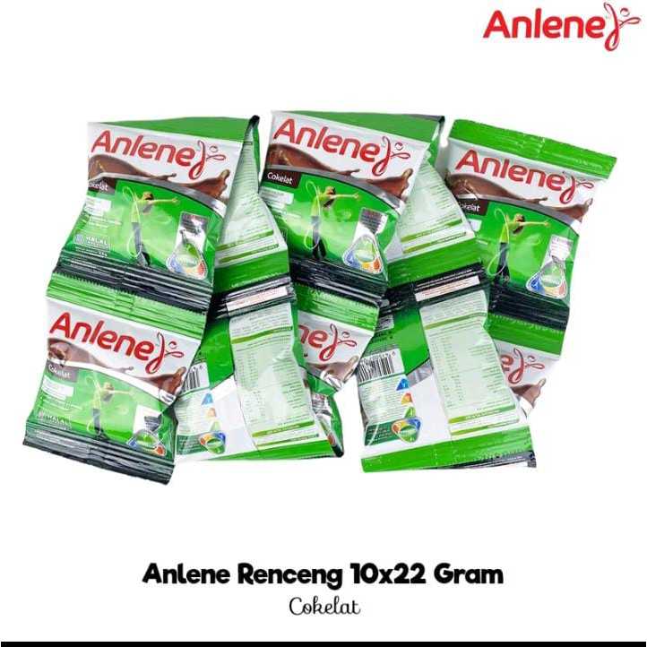 

Susu Anlene Actifit Renceng 10+1 Pcs Coklat/Vanilla