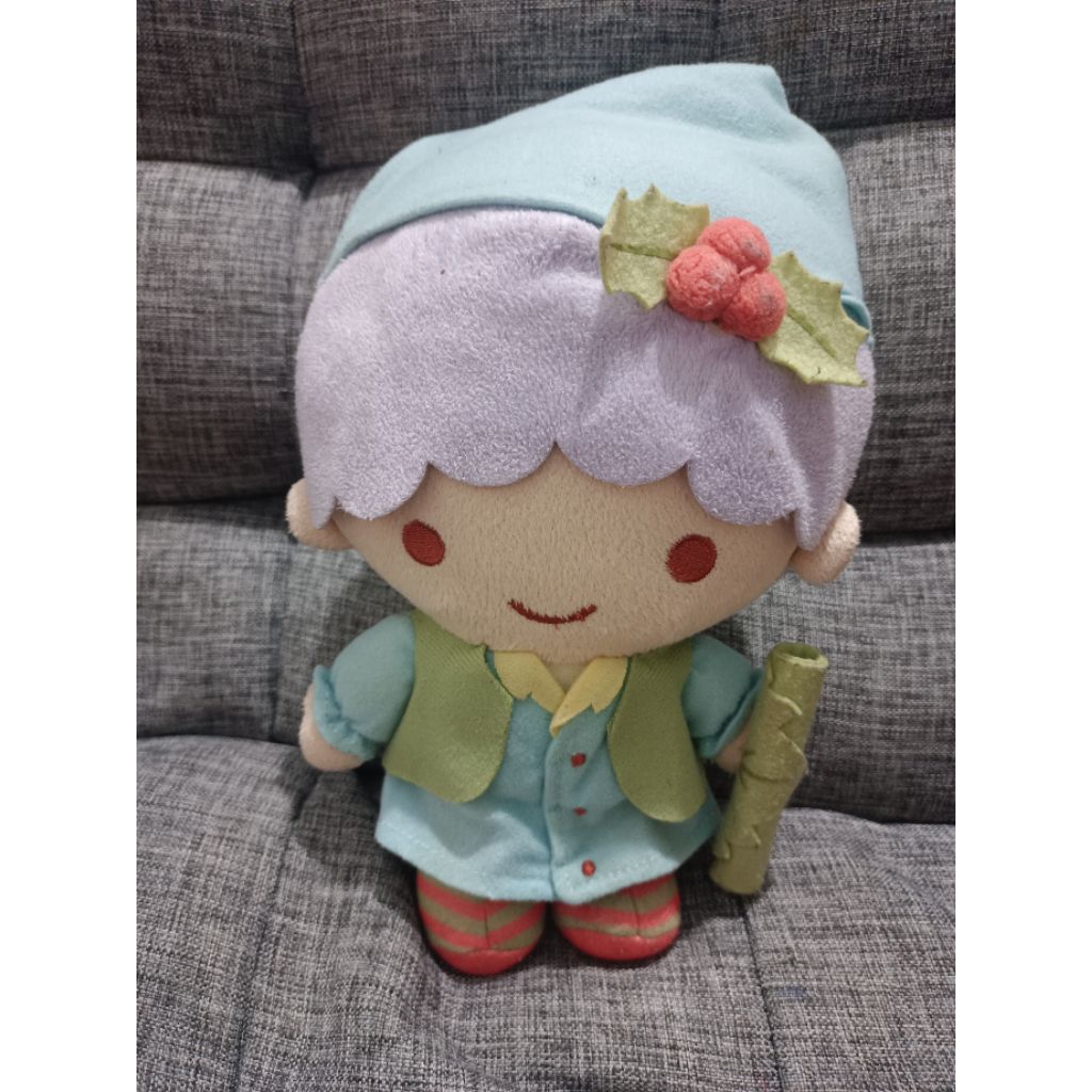 Boneka Kiki little twin star sanrio preloved