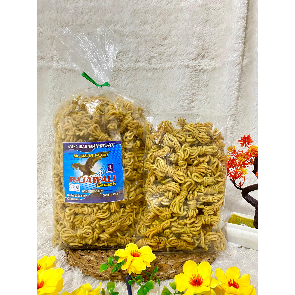 

Mie Gulung Gurih Cemilan Renyahh 250g 500g