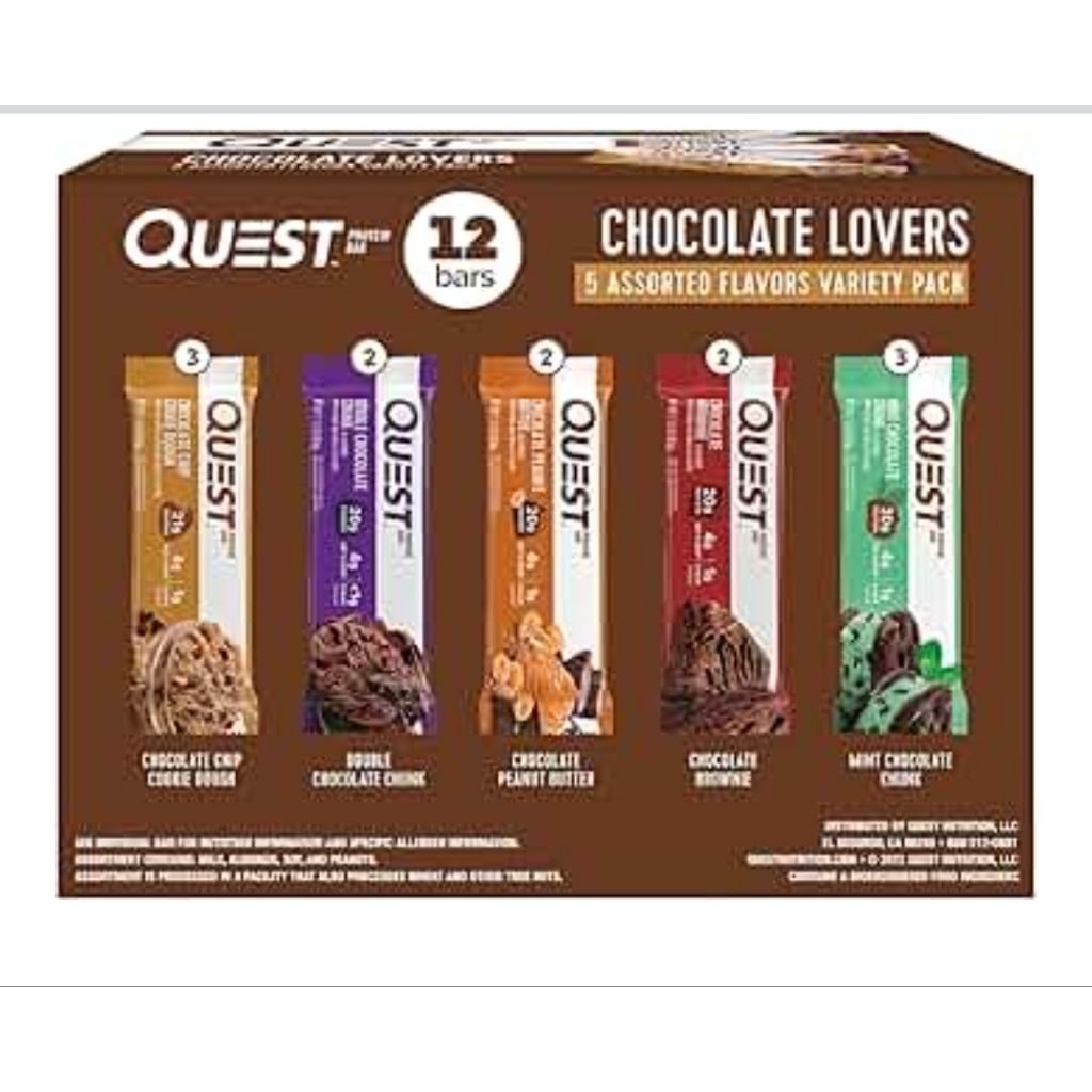 

QUEST Protein Bar 1 Box (12 Count)