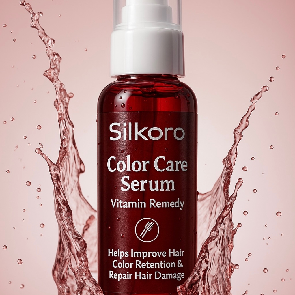 VITAMIN SILKORO VITAMIN RAMBUT COLOR CARE SERUM - SILKORO 60ML BPOM - SILKORO VITAMIN RAMBUT WJY