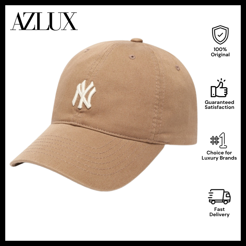 MLB Korea Rookie Cap - NY Yankees Dark Beige