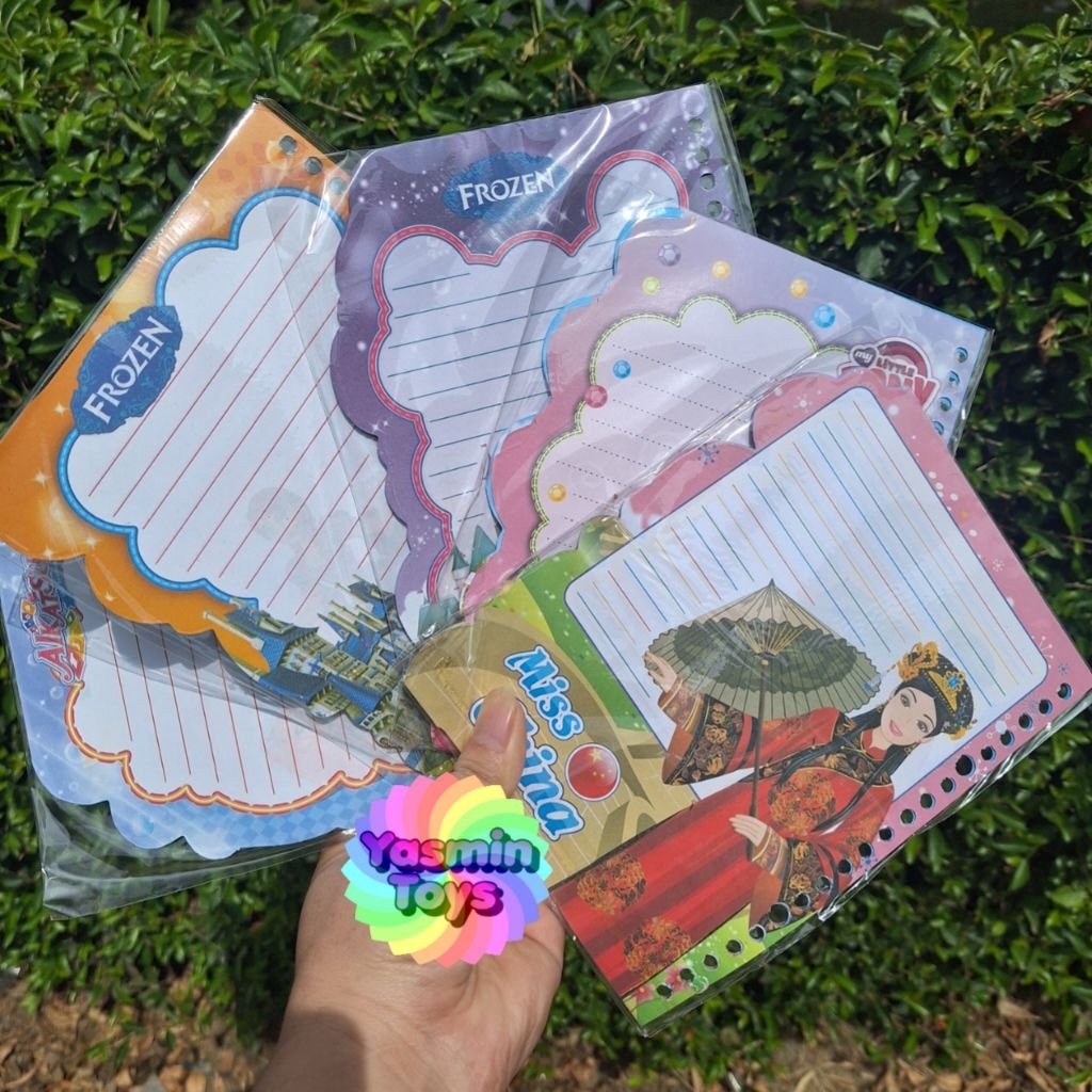 

10pack kertas binder( isi 20biji)