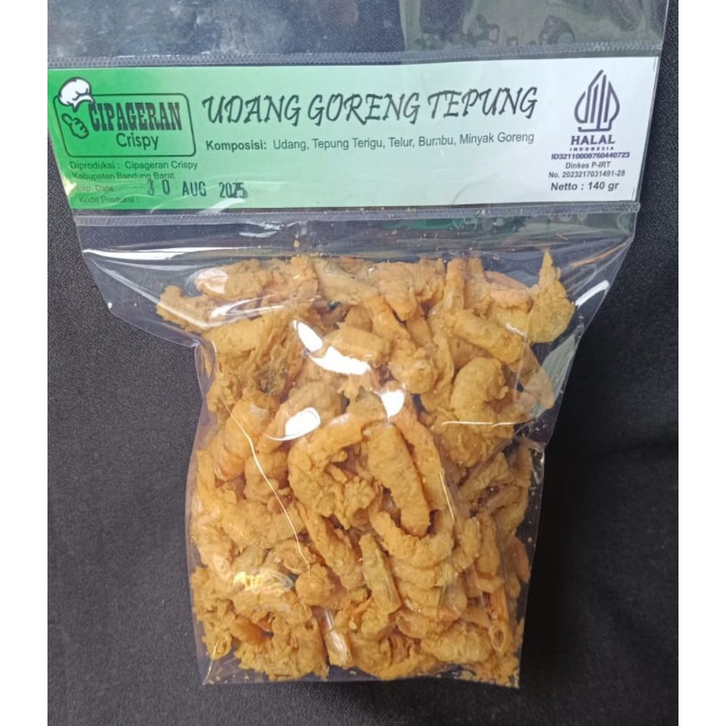 

Udang Goreng Tepung 100 gr