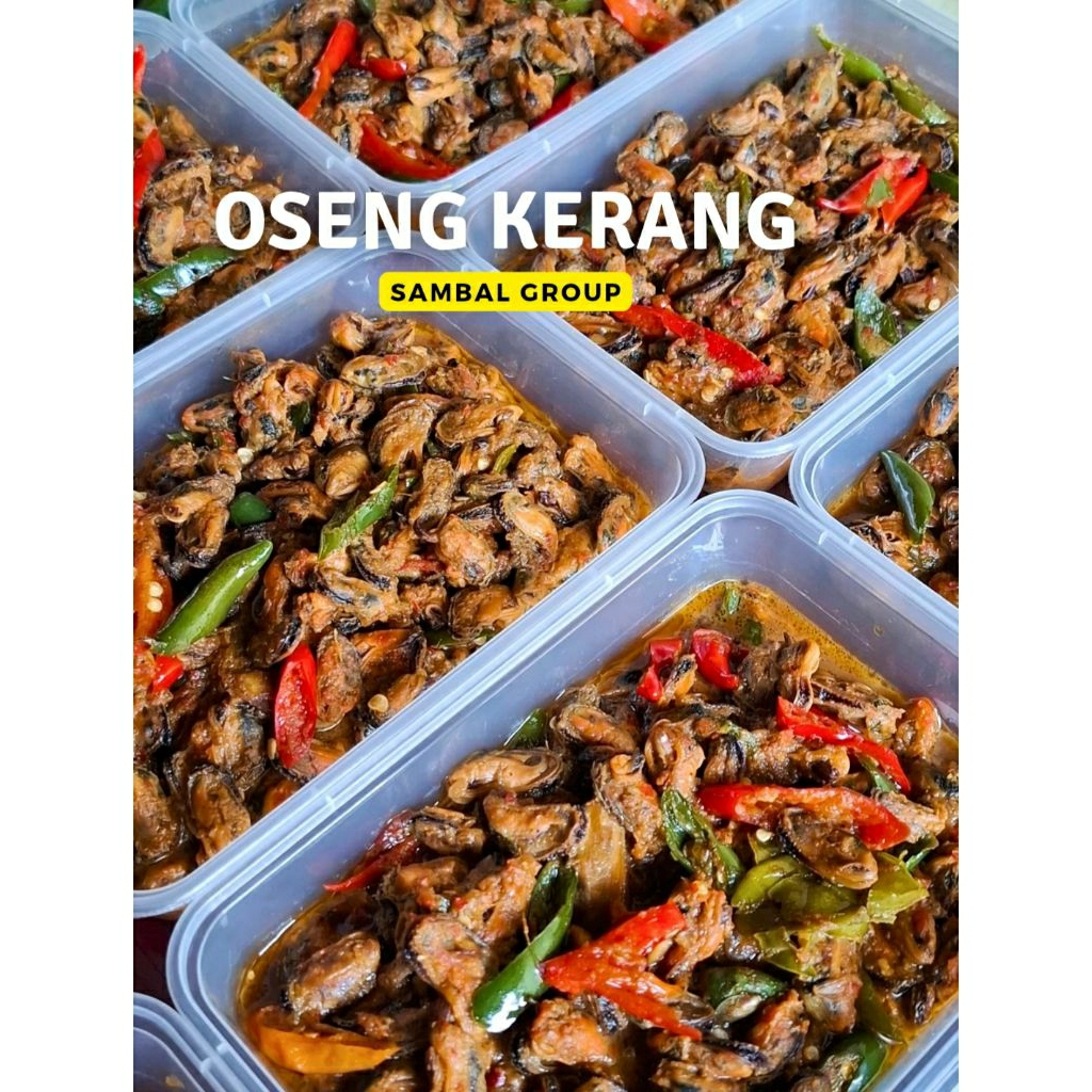 

OSENG KERANG LOMBOK IJO FROZEN FOOD