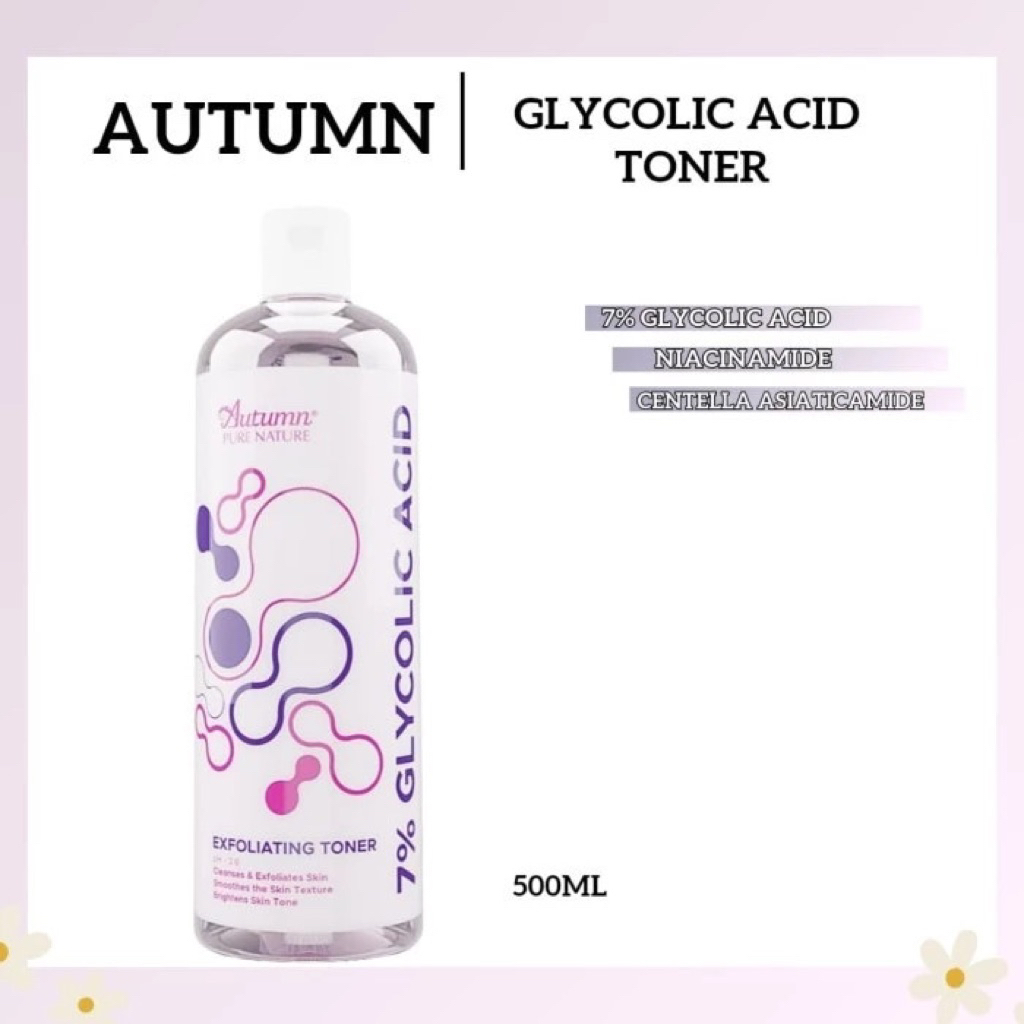 AUTUMN GLYCOLIC ACID EXTOLIATING TONER