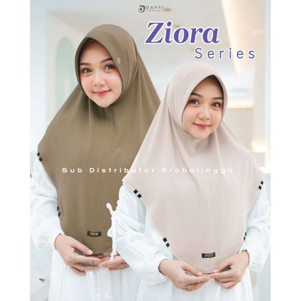 DAFFI HIJAB - COD BERGO ZIORA DAFFI HIJAB TERBARU