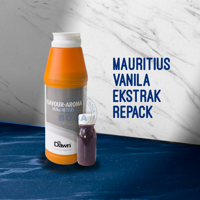 

( Repack ) Mauritius Perisa Vanila ( 78 ml ) Ekstrak Vanilla Pasta