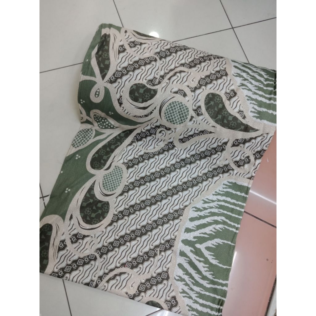 bahan batik katun 40S terbaru.