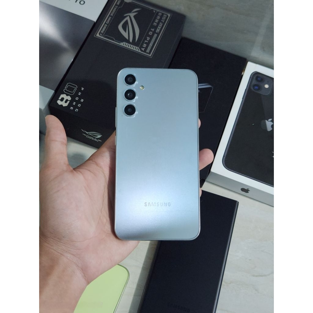 SEIN A34 128GB Samsung Galaxy A34 5G 8/128GB HP Seken Bekas Second Android